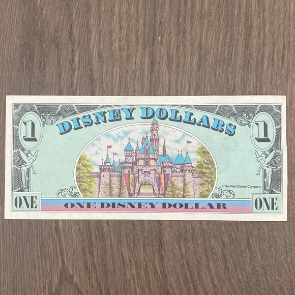 $1 Disney Dollar Mickey Waving 1991 - Picture 2 of 8